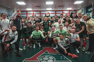 Минимальная победа «Локомотива». Геройский Комличенко