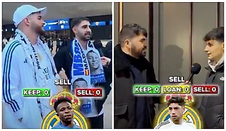 Продать, оставить или отправить в аренду? Фанатам «Реала» предложили решить судьбу своих звезд