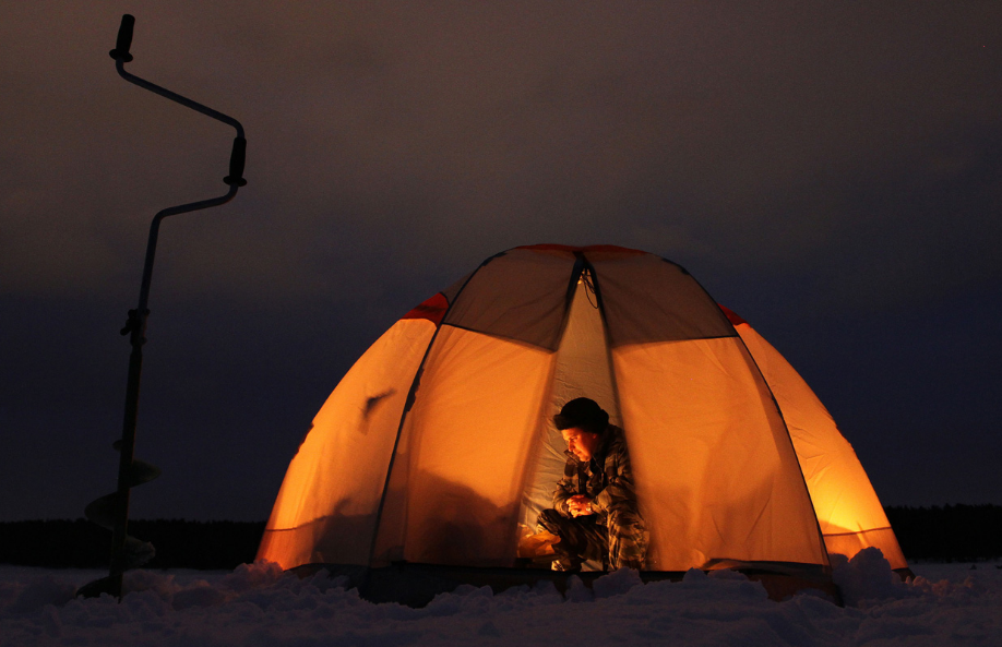 Обогреватель в зимней палатке | Экипировка для зимней рыбалки | Форум рыбаков