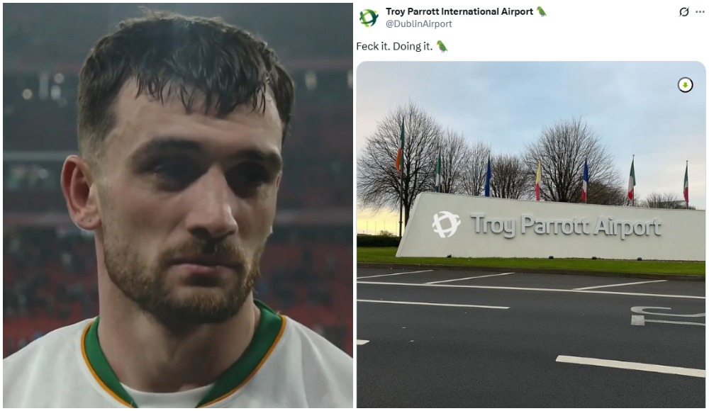 Хет-трик форварда сборной Ирландии вывел команду в стыки и переименовал аэропорт Дублина