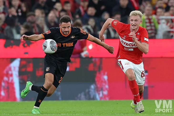 ФК Спартак-ФК Урал