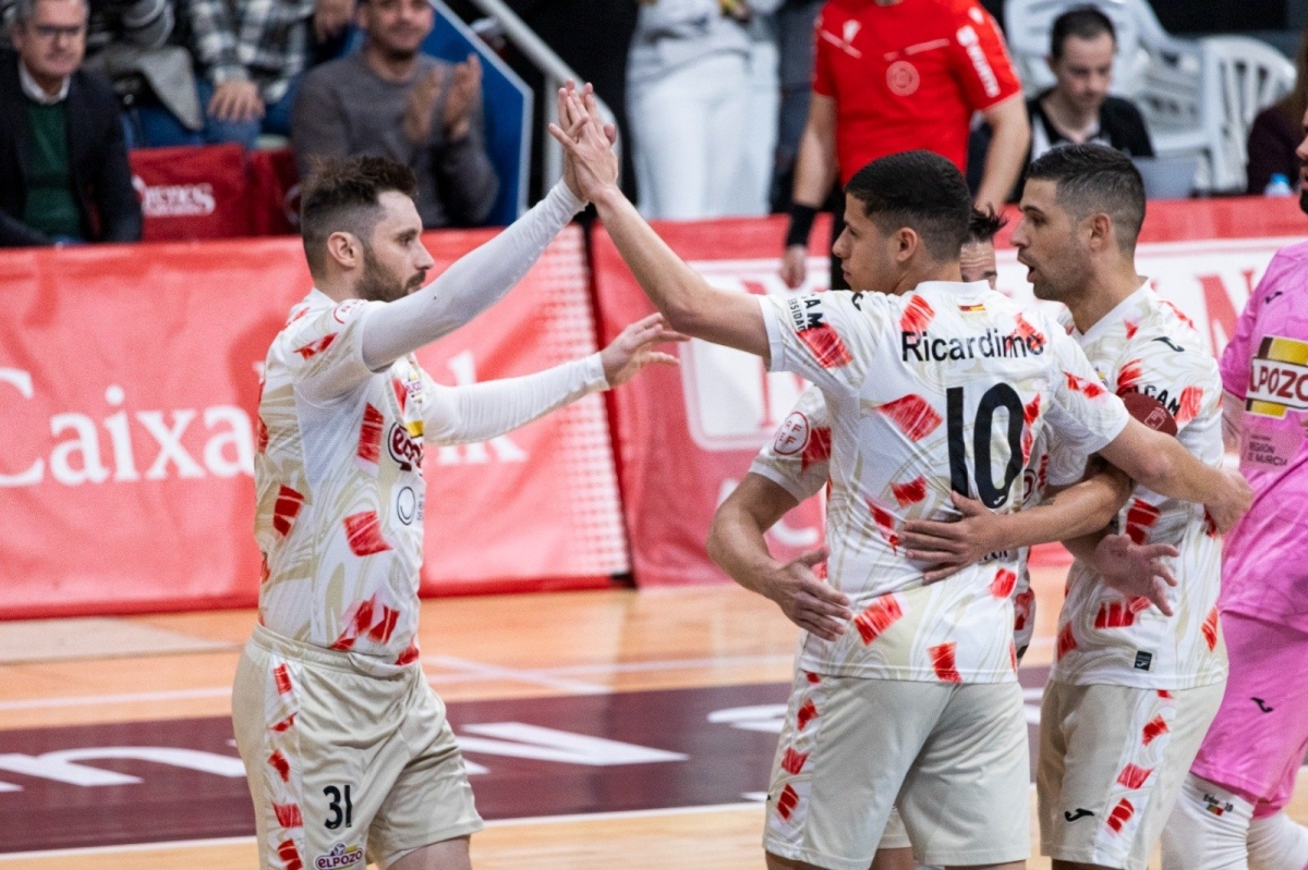 ElPozo, con tres bajas, disputa el clásico ante el Inter en Torrejón de Ardoz | Murcia Plaza