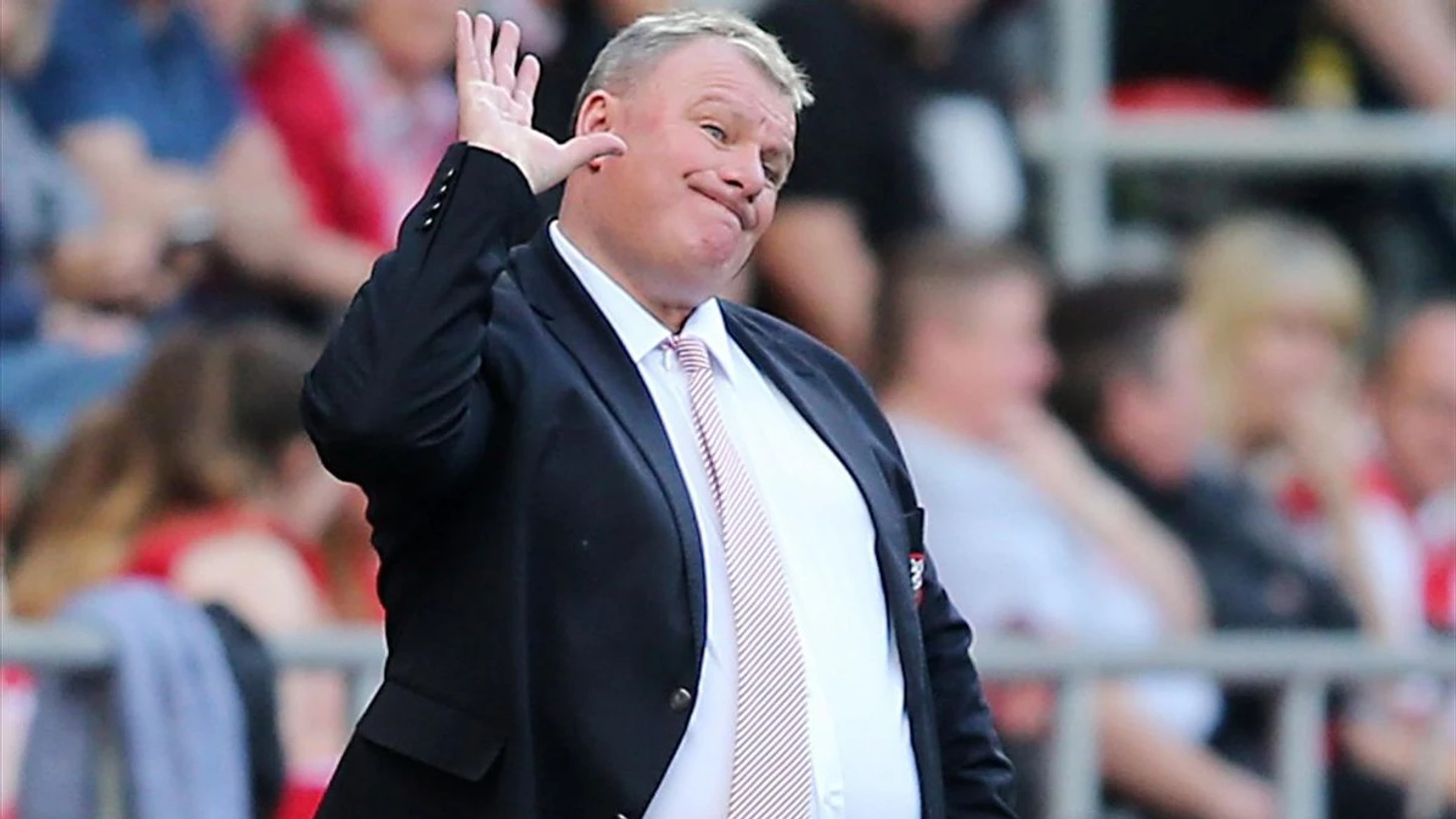 Steve Evans: Best of quotes from the new Leeds United manager in waiting – TNT Sports