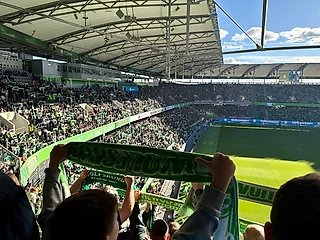 Вольфсбург – город, в котором на футбол приходит 20% жителей. Я увидел все своими глазами