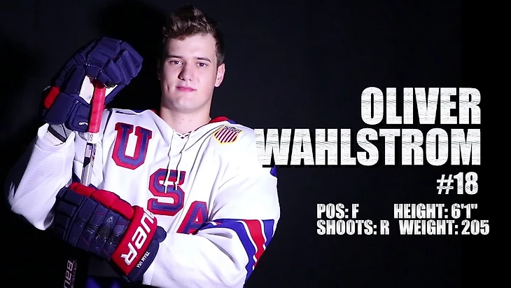 Oliver Wahlstrom Highlights Package