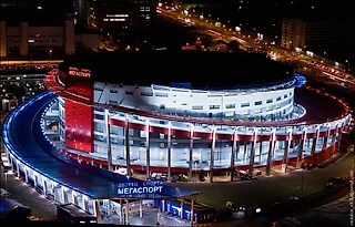 Интересные стадионы мира