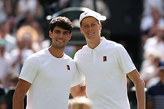 Алькарас и Синнер: почему остальные пока «не дотягивают»? Разбираемся по дружески