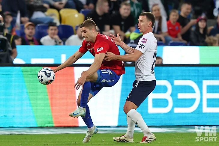 ПФК ЦСКА-ПФК Крылья Советов