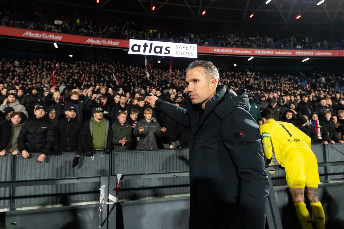 Кубок Нидерландов, высшая лига Нидерланды, Фейеноорд, Робин ван Перси