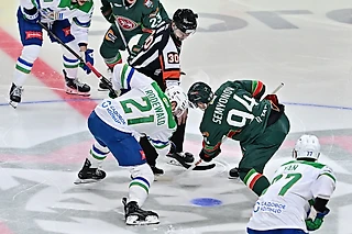 «Ак Барс» обыграл «Салават Юлаев»