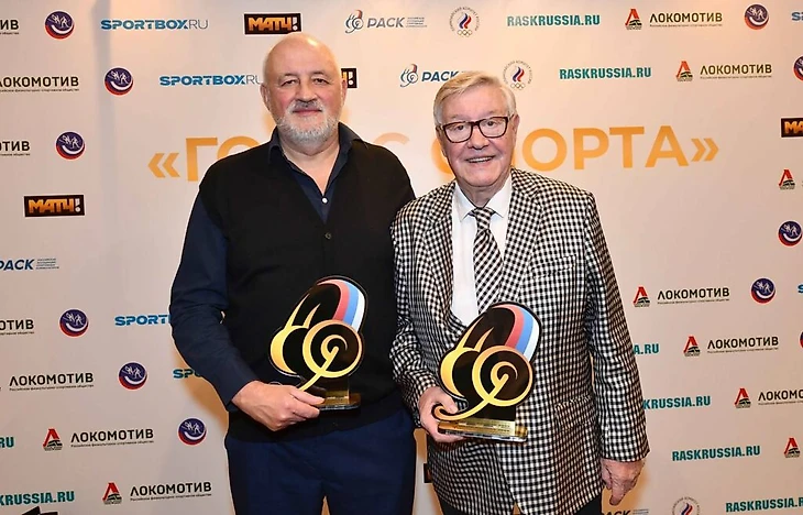 Сергей Микулик и Геннадий Орлов