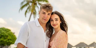 Дарья – девушка Игоря Дмитриева. Мотивирует 21-летнего полузащитника «Спартака» борщом с пампушками!