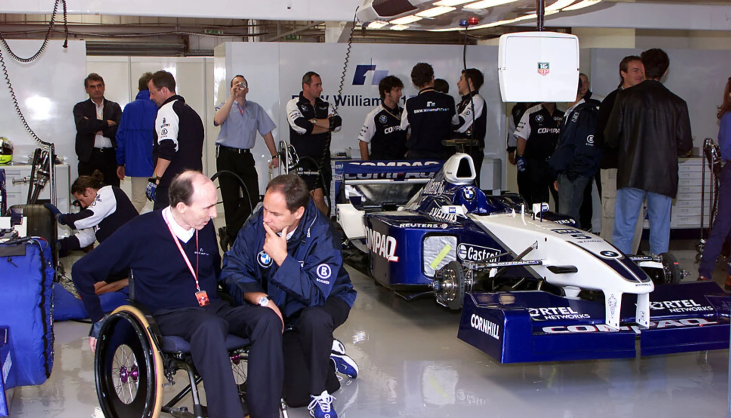 Slik kunne Sir Frank Williams leve og ånde for motorsporten