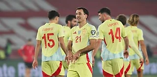 Микель Оярсабаль вошёл в топ-5 бомбардиров и ассистентов квалификации к Чемпионату Мира