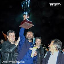 📆 2003: Maurizio Sarri wins the Serie D Coppa Italia with Sansovino. It's been a long wait for Sarri to get his hands on a second piece of silverware.