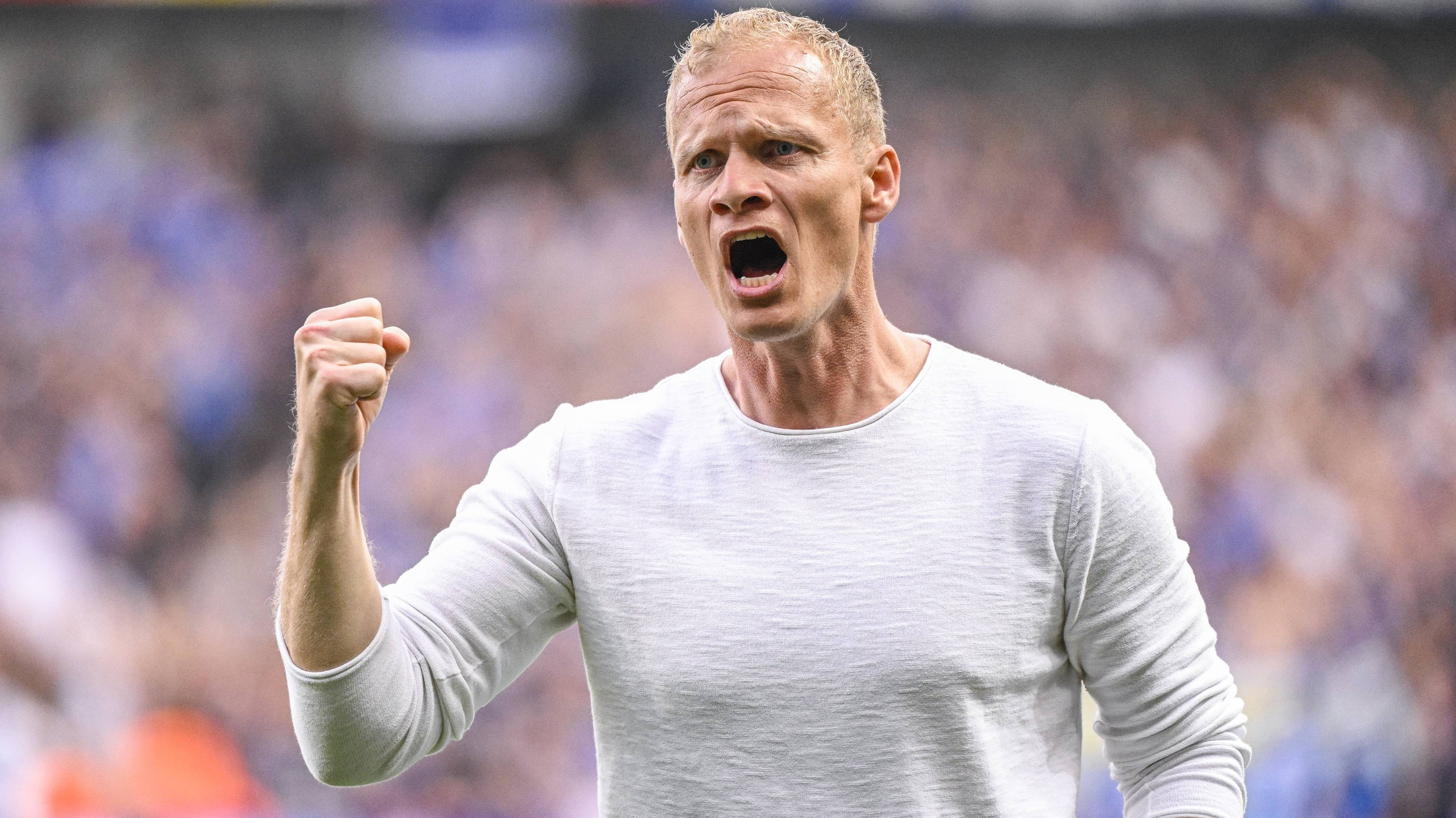 Reis-Nachfolger: Schalke 04 holt Karel Geraerts als neuen Trainer