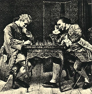Шахматная композиция начала XIX века