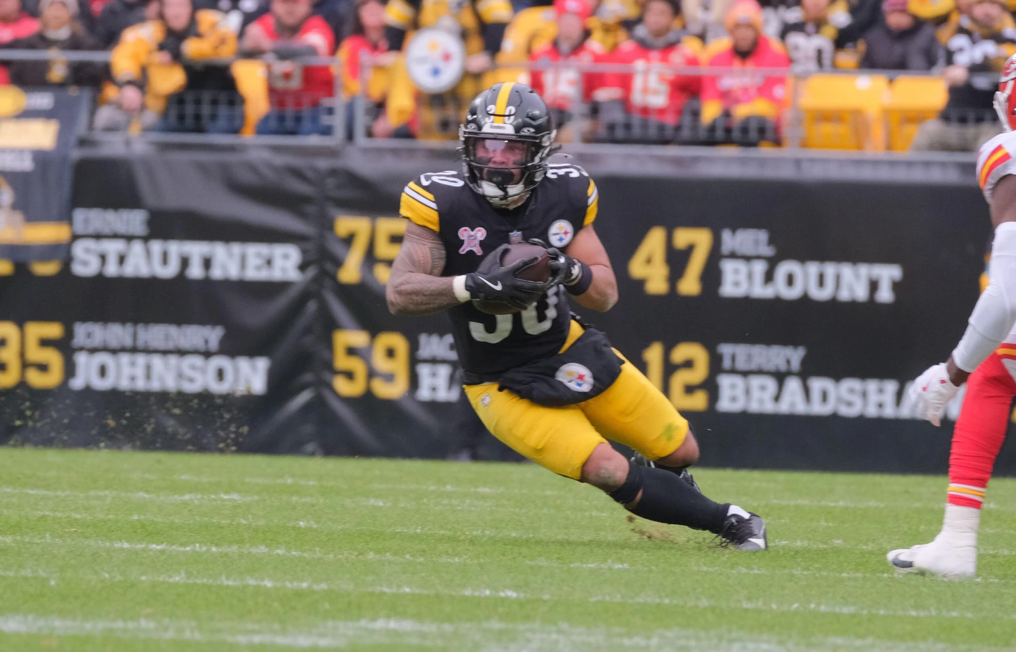 Fantasy Football 2025: RB Jaylen Warren player profile