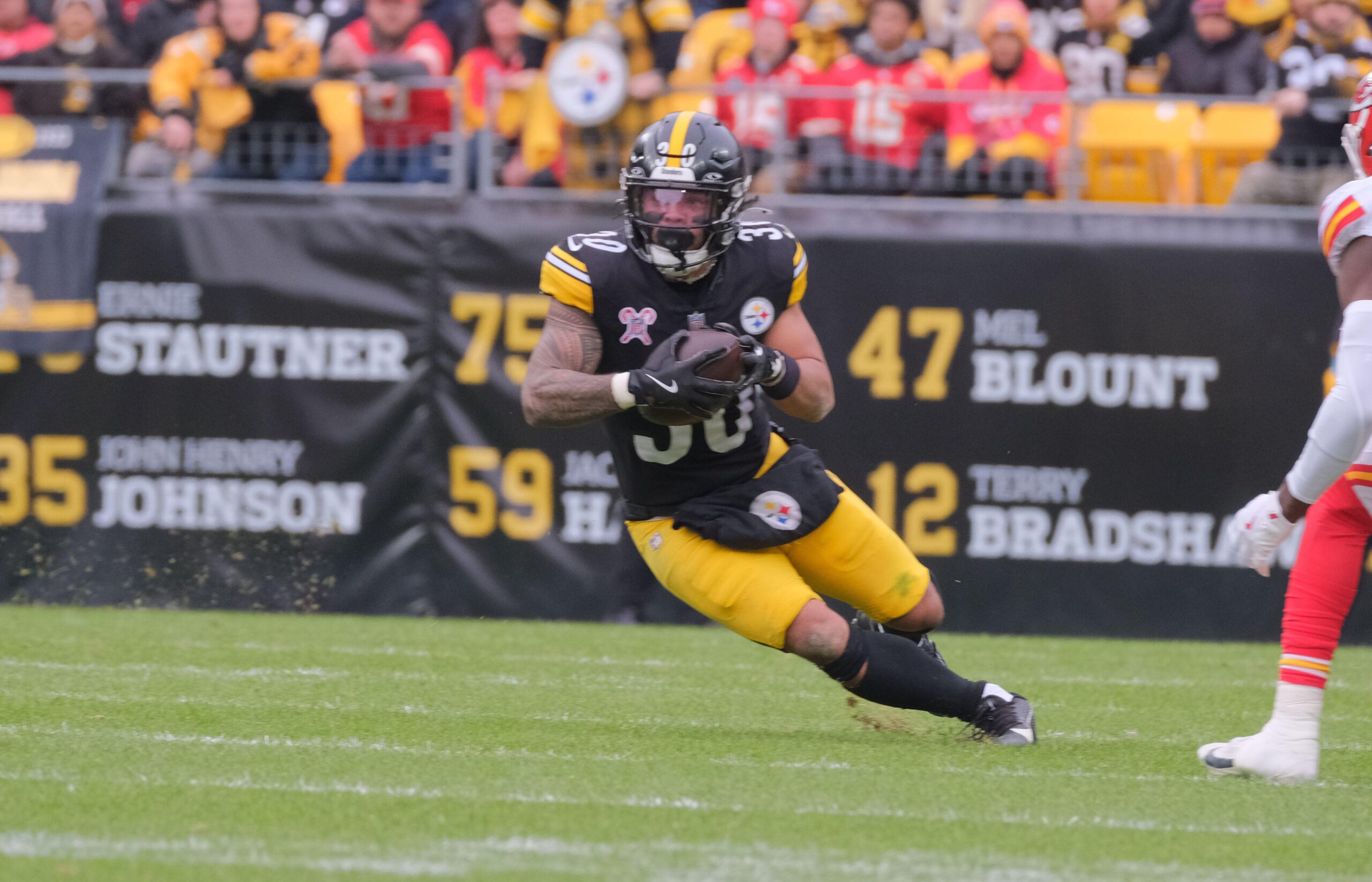 Fantasy Football 2025: RB Jaylen Warren player profile