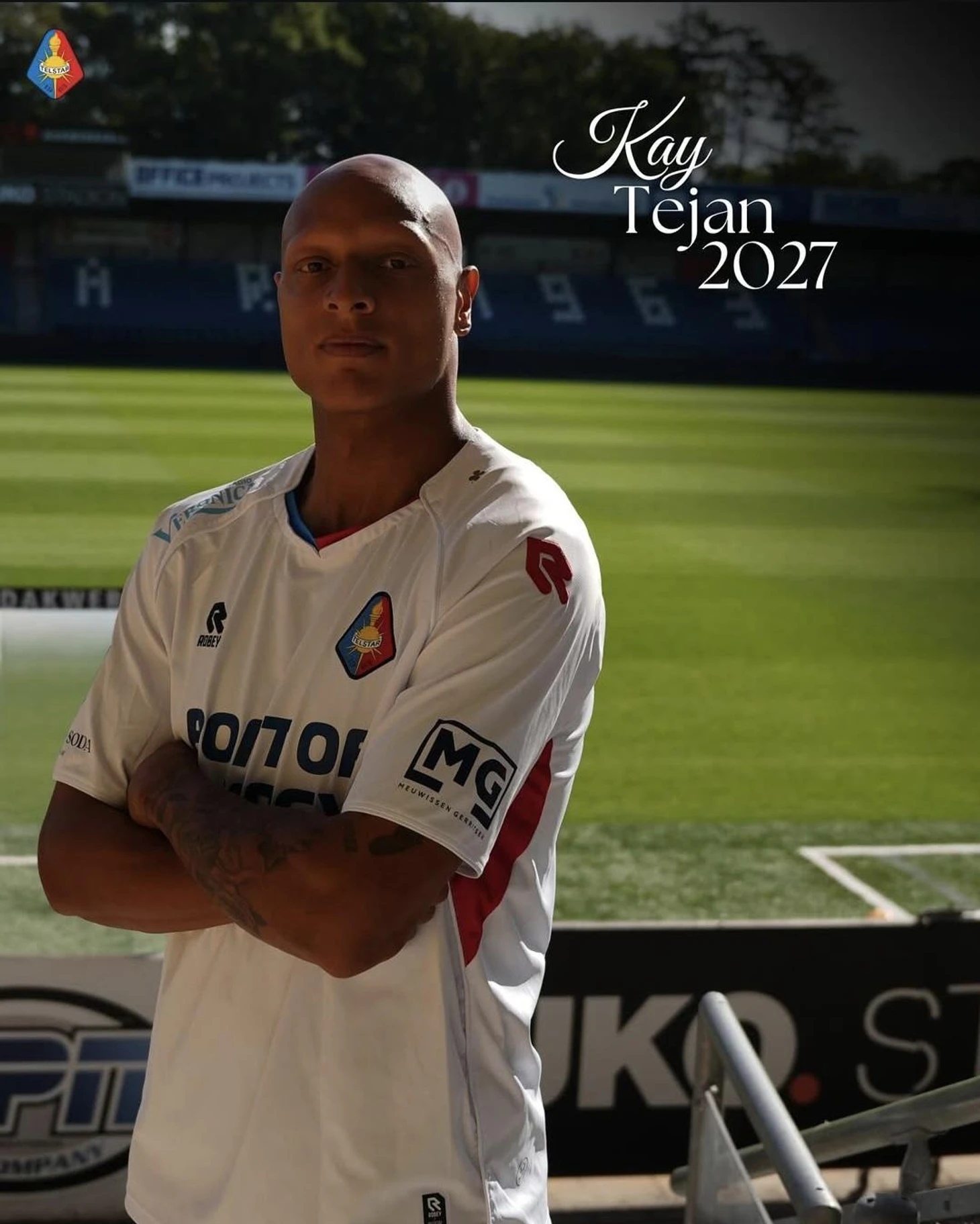 r/Eredivisie - Kay Tejan komt over van Dunkerque en tekent een contract tot 2027 bij Telstar