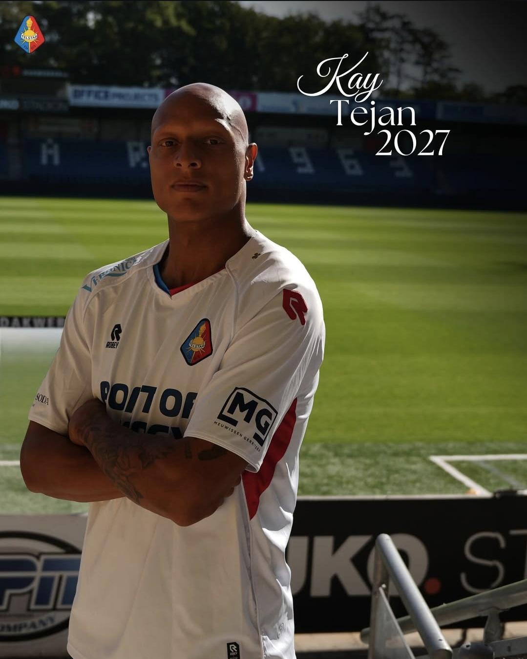 r/Eredivisie - Kay Tejan komt over van Dunkerque en tekent een contract tot 2027 bij Telstar