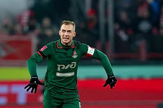 ЦСКА нацелен приобрести Баринова уже зимой